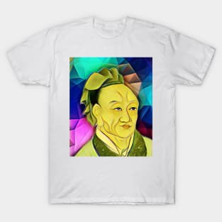 Sima Qian Colourful Portrait | Sima Qian Artwork 7 T-Shirt